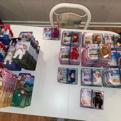 Beanie Babies Collectibles Complete Sets (McDonalds) 