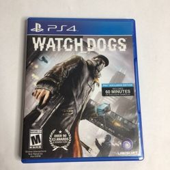 Watch Dogs PS4