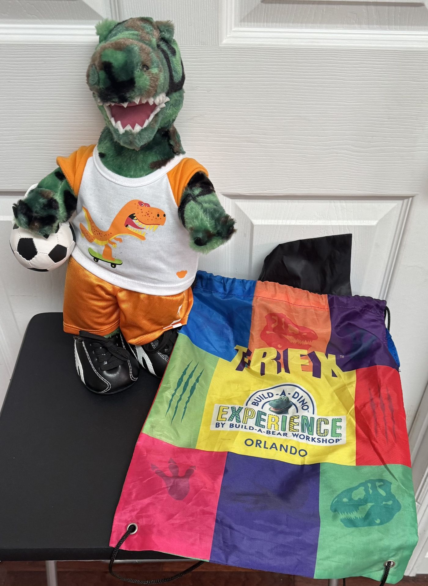 BAB Build a Dino in Soccer Outfit just $10