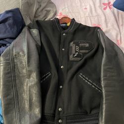 polo Letterman jacket 