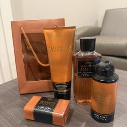 Bath And body Works Men Grooming Set