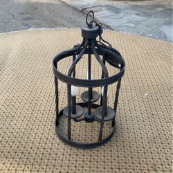 Wrought Iron Chandelier