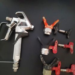 Airless Paint Gun , Housing And Tips