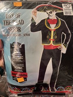 Men’s Day Of The Dead Costume