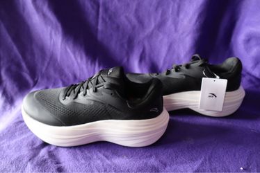 Anta Black Running Sneakers with Tags