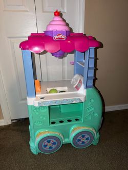Playdoh ultimate ice cream truck