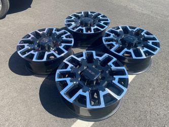 Factory 22” GMC 8x180 rims (Chevy Gm 8 lug trucks 2011 to 26)