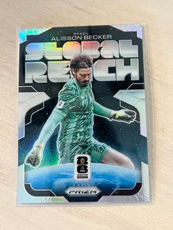 FIFA World Cup Alisson Becker Brazil