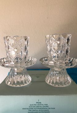 Party Lite Votive / Skinny Candle Holder