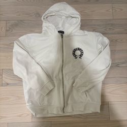 Chrome Hearts White Hoodie 