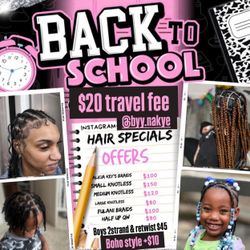 Come Get Ur Hair Done Affordably🤝🏾 