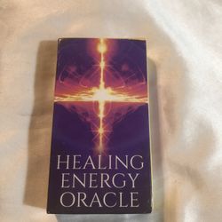 Healing Energy Oracle Cards