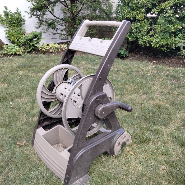 Garden Hose Reel Cart