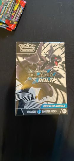 Black bolt booster bundle