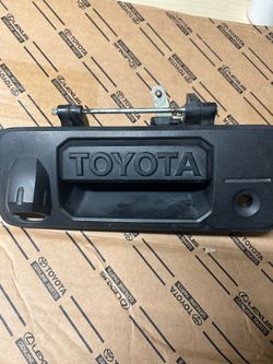 2016-2023 Toyota Tacoma Tailgate Handle OEM Gate Genuine Original