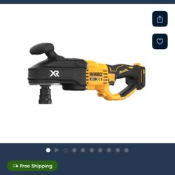 Dewalt Hole Hawg Drill 