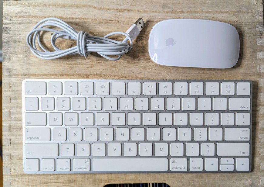Apple Magic Keyboard (A1644) and Magic Mouse 2 (A1657)