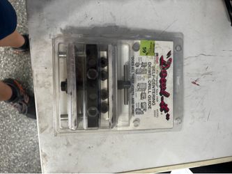 New Dell it model 2500 self centering Dow drill guide