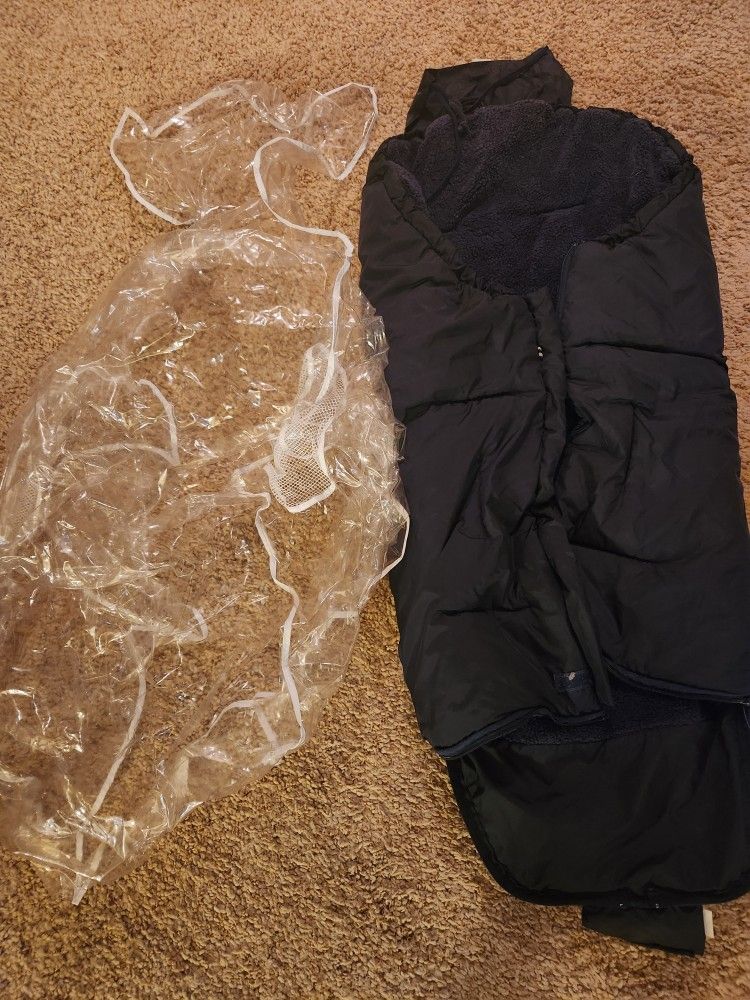 Stroller Blanket/,Bunting Bag & Rain Cover