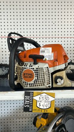 Stihl ms391 chainsaw