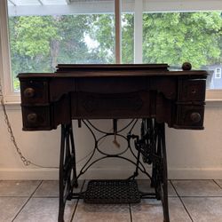 $40 Antique Sewing Table