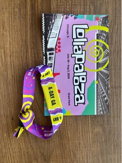 4 day General Pass for Lola 2026