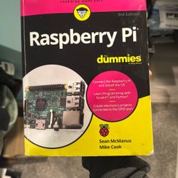 Raspberry Pi Book For Dummies