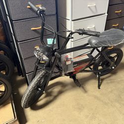 Droyd Blipper Electric Mini Bike - 250W for Teens 13+ | Safe Ride for Young Riders