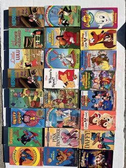 Cartoon Rare VHS