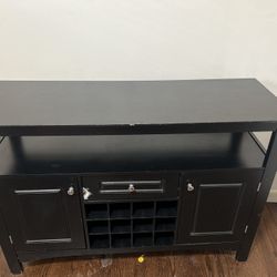 Gabinete Bufet, Servidor …