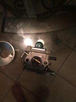 Go ped hp carb. No brand with brand new gaskets