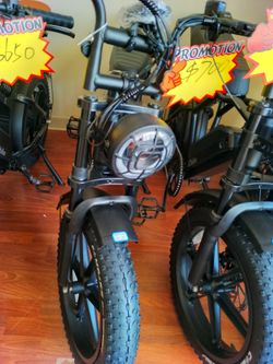 Moped style TST R002 ebike