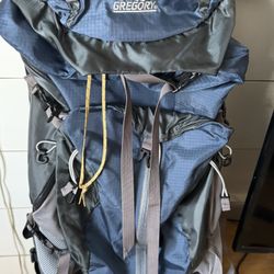 Gregory Backpack Camping Gear 