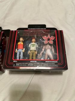 Stranger Things Funko 3-pack season 1