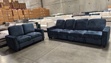 Two sets of couch