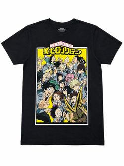My Hero Academia Graphic T-Shirt