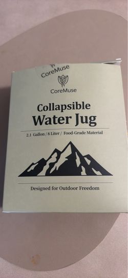 Collapsible Water Jug 2.1 Gallon
