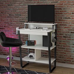 Standing Gaming Desk/Arcade Stand 