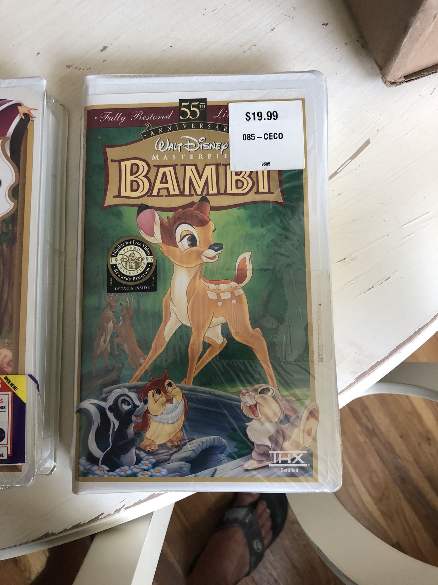 Brand new Disney VHS movies