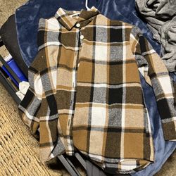 Comfy Winter Casual Button Up Jacket