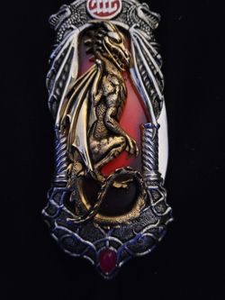 Franklin Mint, Red Dragon 