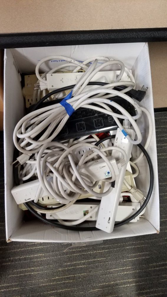 More power strips than you could ever want