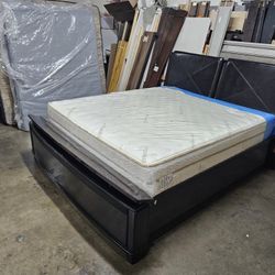 Cal King Bed And Mattress 