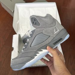 Jordan 5 Unreleased Wolf Grey 