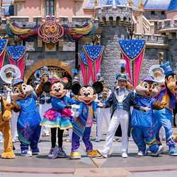 Disneyland Two Day  Tickets With Lightning Lane
