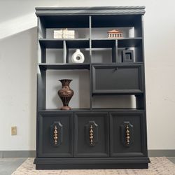 Refinished Iron Ore Bookshelf – Delivery Available