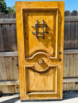 Beautiful Vantage Front entrance door
