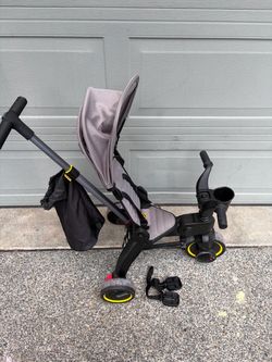 Doona Liki S3 Convertible Stroller Trike
