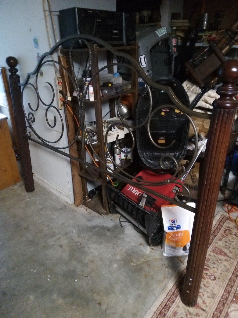 King Size Head Board W/2 King Size Box Springs Only 