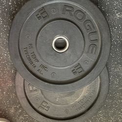 Rogue Bumper Plates